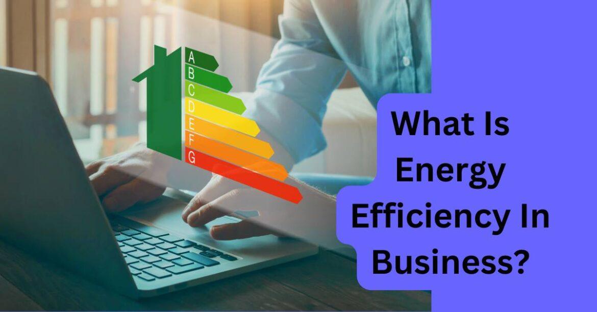 energy efficiency