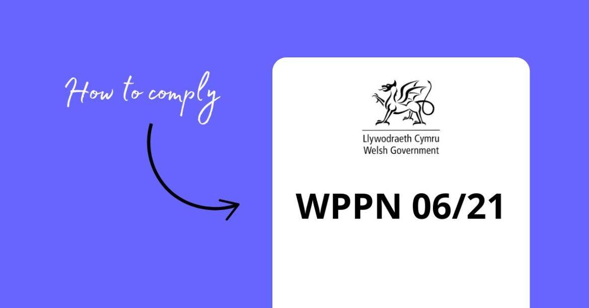 WPPN 06/21: Carbon Reduction Plans for Welsh Public Sector Contracts