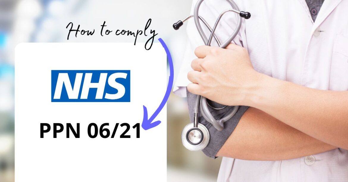 NHS Carbon Reduction Plans: What your small business needs to know